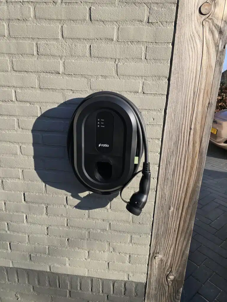 Ratio Solar installatie SBLaadpaal