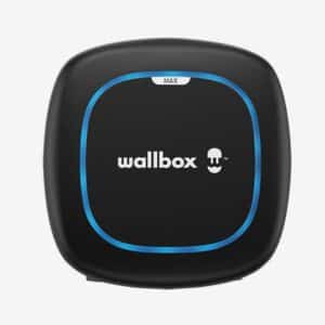 Wallbox Pulsar Max | 22kW | Kabel 5m | Zwart