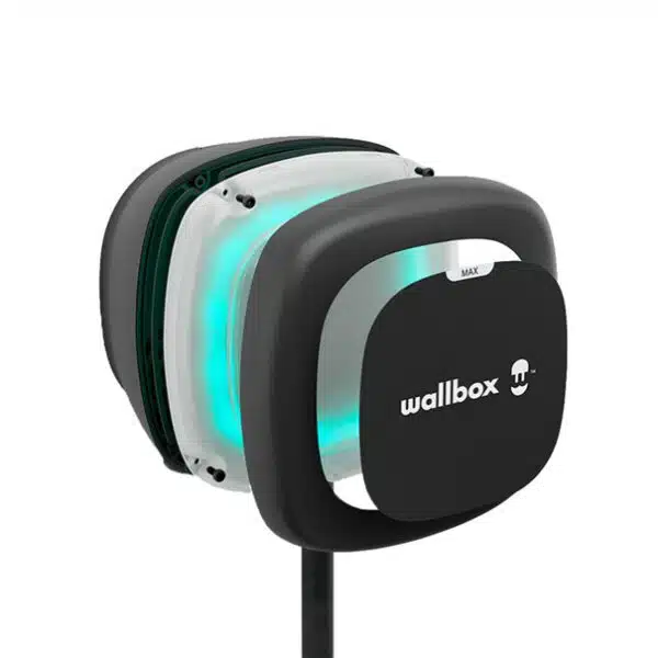 Productnaam: Wallbox Pulsar Max | 22kW | Kabel 7m | Zwart - Afbeelding 4