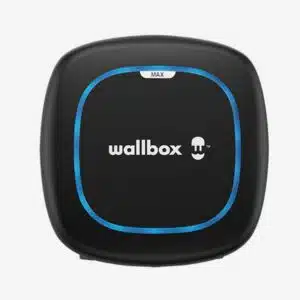 Productnaam: Wallbox Pulsar Max | 22kW | Kabel 7m | Zwart