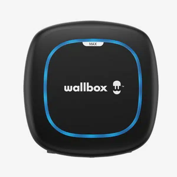 Productnaam: Wallbox Pulsar Max | 22kW | Kabel 7m | Zwart