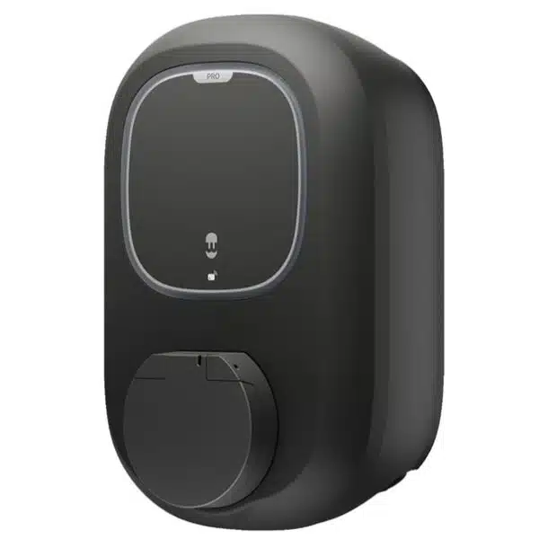 Productnaam: Wallbox Pulsar Pro | 22kW | Socket | Zwart - Afbeelding 2