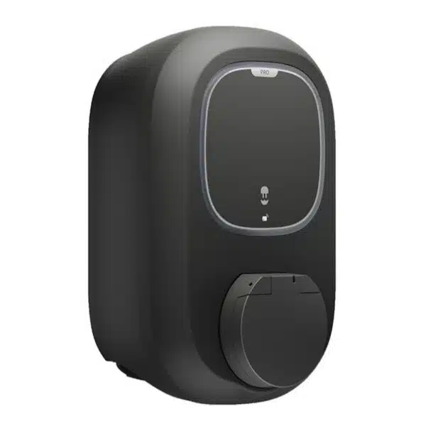 Productnaam: Wallbox Pulsar Pro | 22kW | Socket | Zwart - Afbeelding 3