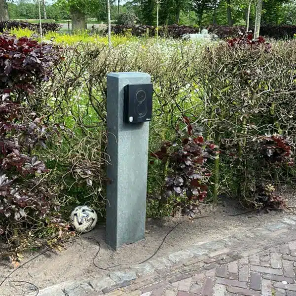 C-EV-GO kunststof is een compacte, draagbare AC-lader die is ontworpen voor elektrisch laden thuis of onderweg - Afbeelding 2