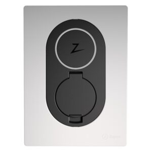Zaptec Go & Go2 | Voorzijde kap | Cloud White