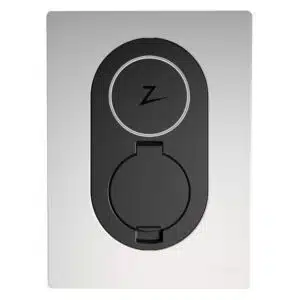 Zaptec Go & Go2 | Voorzijde kap | Cloud White