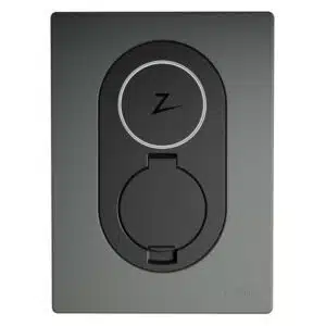 Zaptec Go & Go2 | Voorzijde kap | Rock Grey