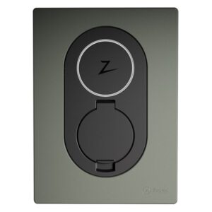 Zaptec Go & Go2 | Voorzijde kap | Moss Green