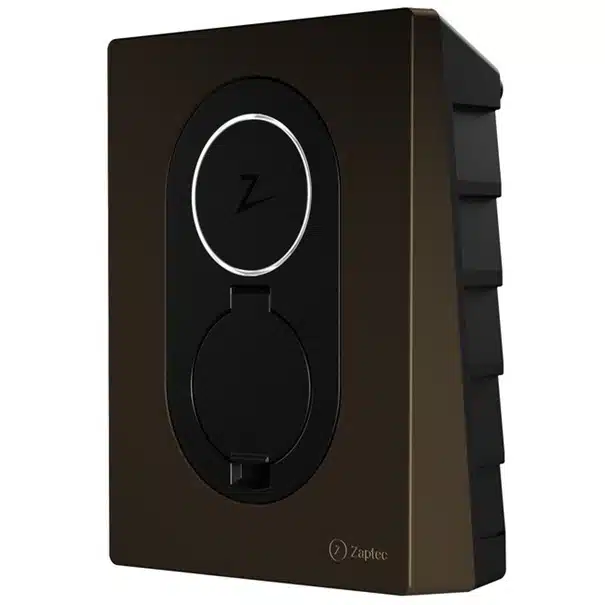 Zaptec Go & Go2 | Voorzijde kap | Wood Brown - Afbeelding 2