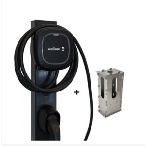 EV-Go | Montagepaal | Wallbox Pulsar Max/Pro | Enkelzijdig