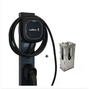 EV-Go | Montagepaal | Wallbox Pulsar Max/Pro | Enkelzijdig